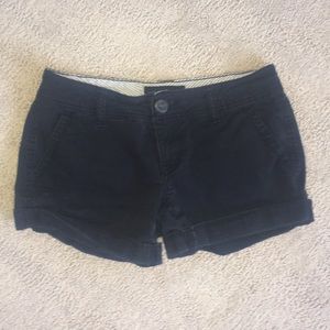 Aeropostale Black Shorts